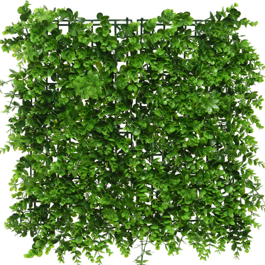 4 x Premium Outdoor Realistic Foliage Wall Panel | Eucalyptus - Image 3