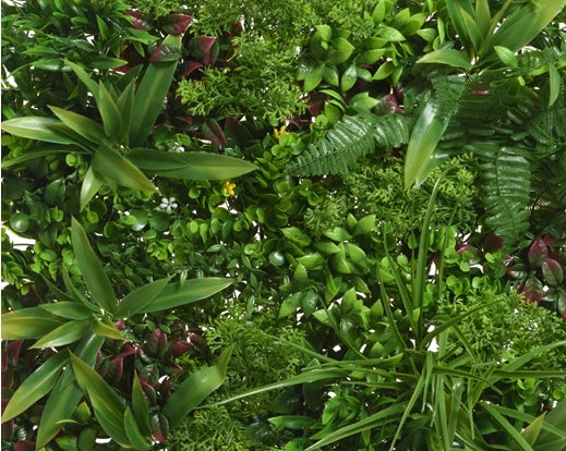 Premium Outdoor Realistic Foliage Wall Panel | Forest - Image 2