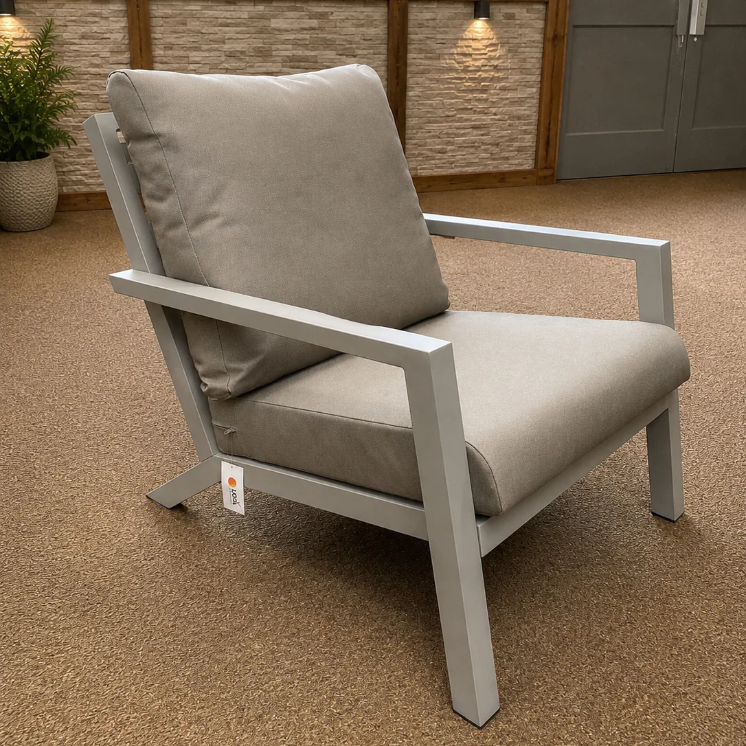2 x Triton Armchairs - All Weather - Natural | Vila