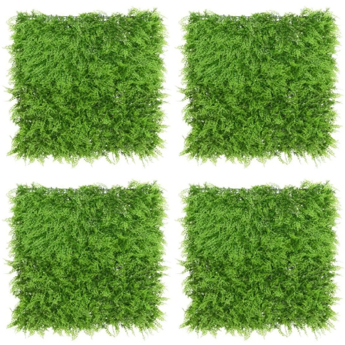 4 x Outdoor Fern Foliage Wall Panel | Enchantment