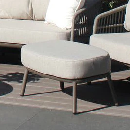 Alicante Outdoor Lounge Footstool | 4 Seasons Outdoor