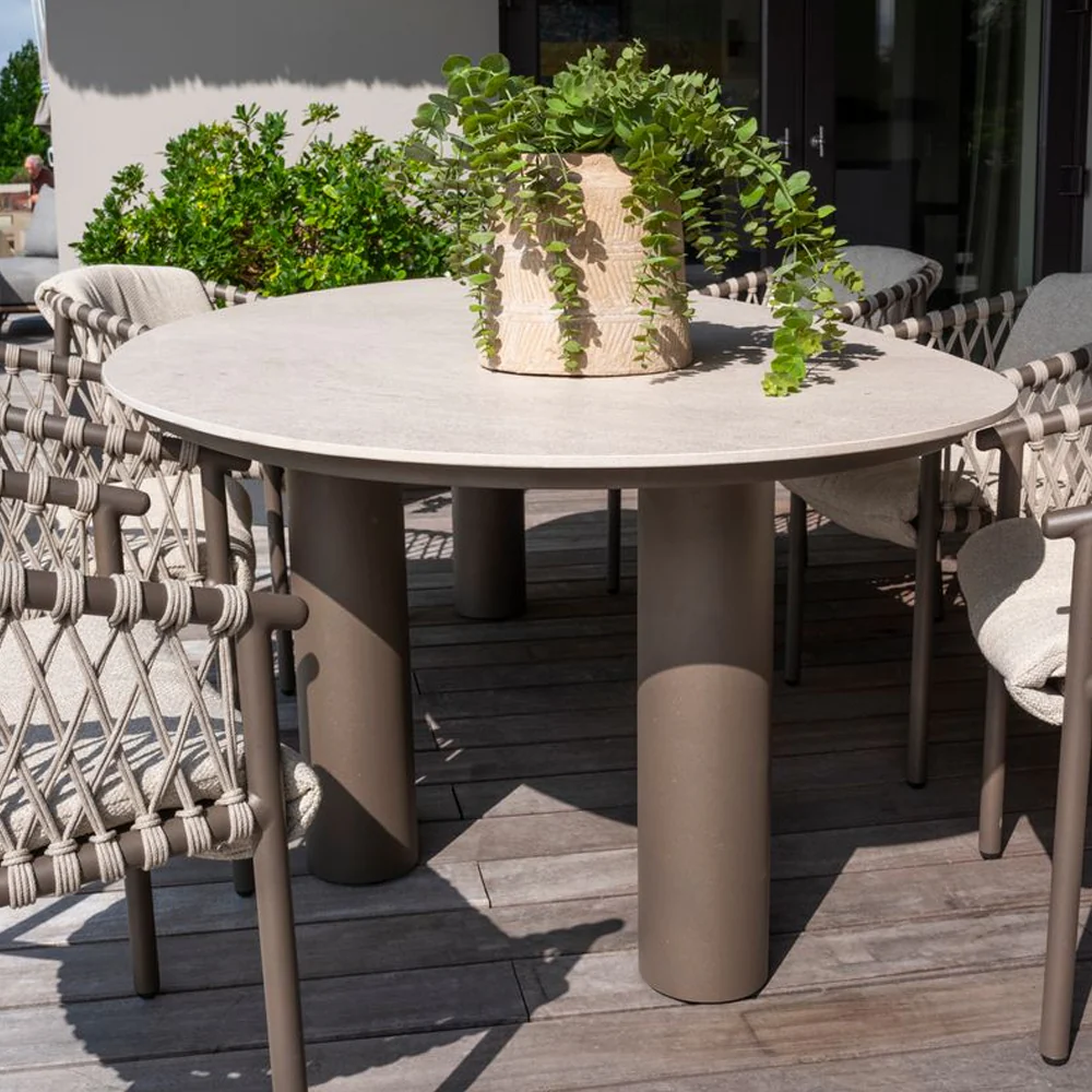 Allora 6 Seat Outdoor Dining Set | 4 Seasons Outdoor - Image 2
