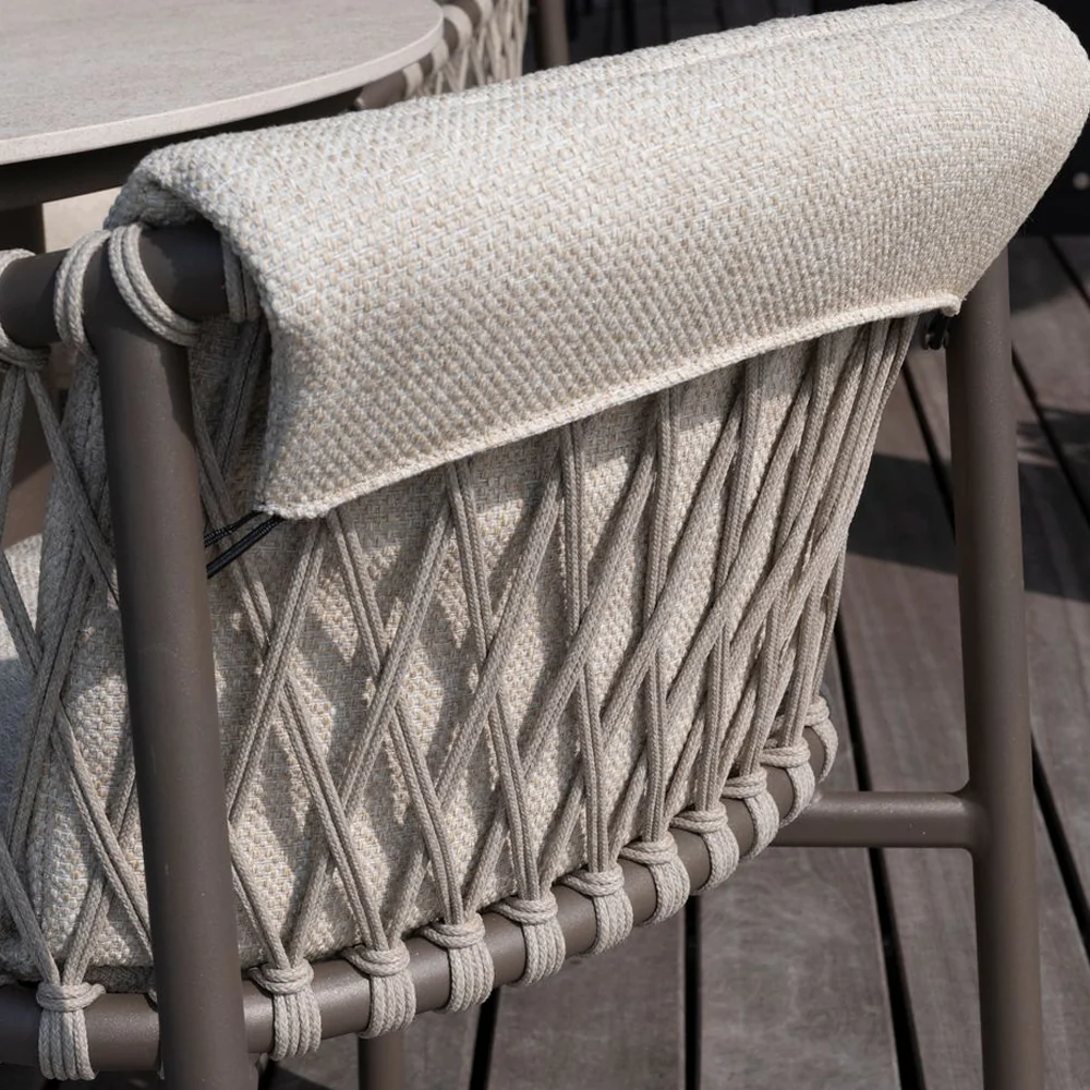 Allora 6 Seat Outdoor Dining Set | 4 Seasons Outdoor - Image 3