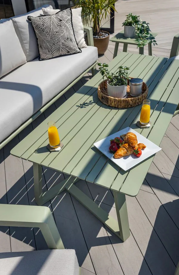 Alora Outdoor 120cm Coffee Table | Hartman - Image 4