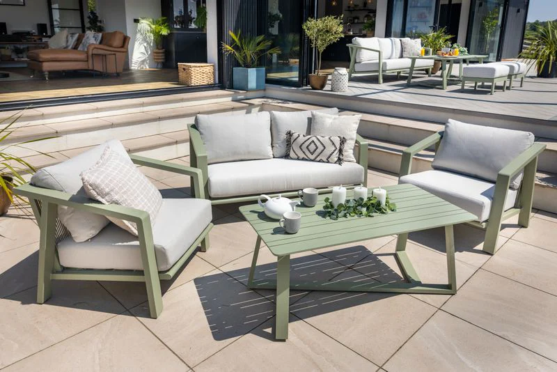 Alora Outdoor 2 Seat Lounge Set | Hartman - Image 2
