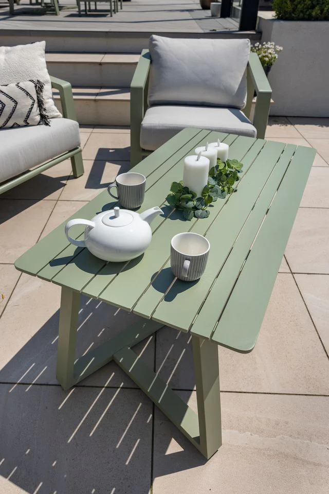 Alora Outdoor 2 Seat Lounge Set | Hartman - Image 4