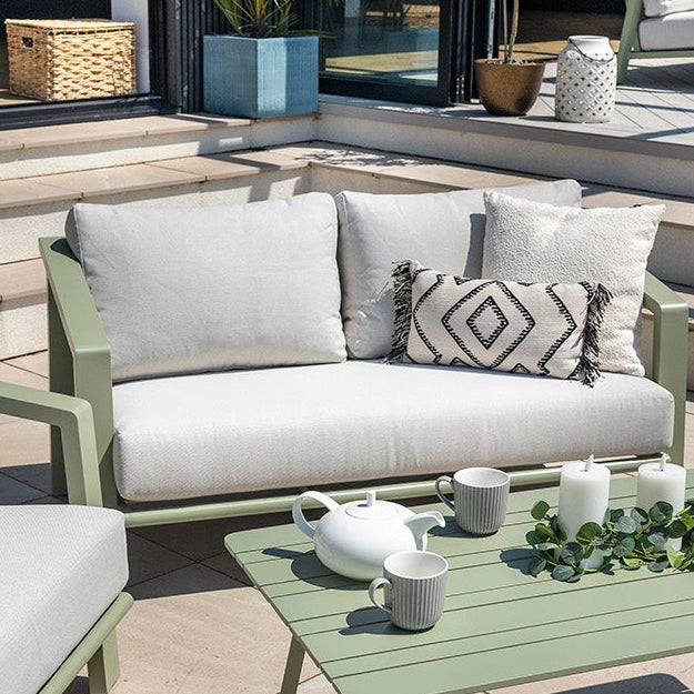 Alora Outdoor 2 Seat Sofa | Hartman - Image 2