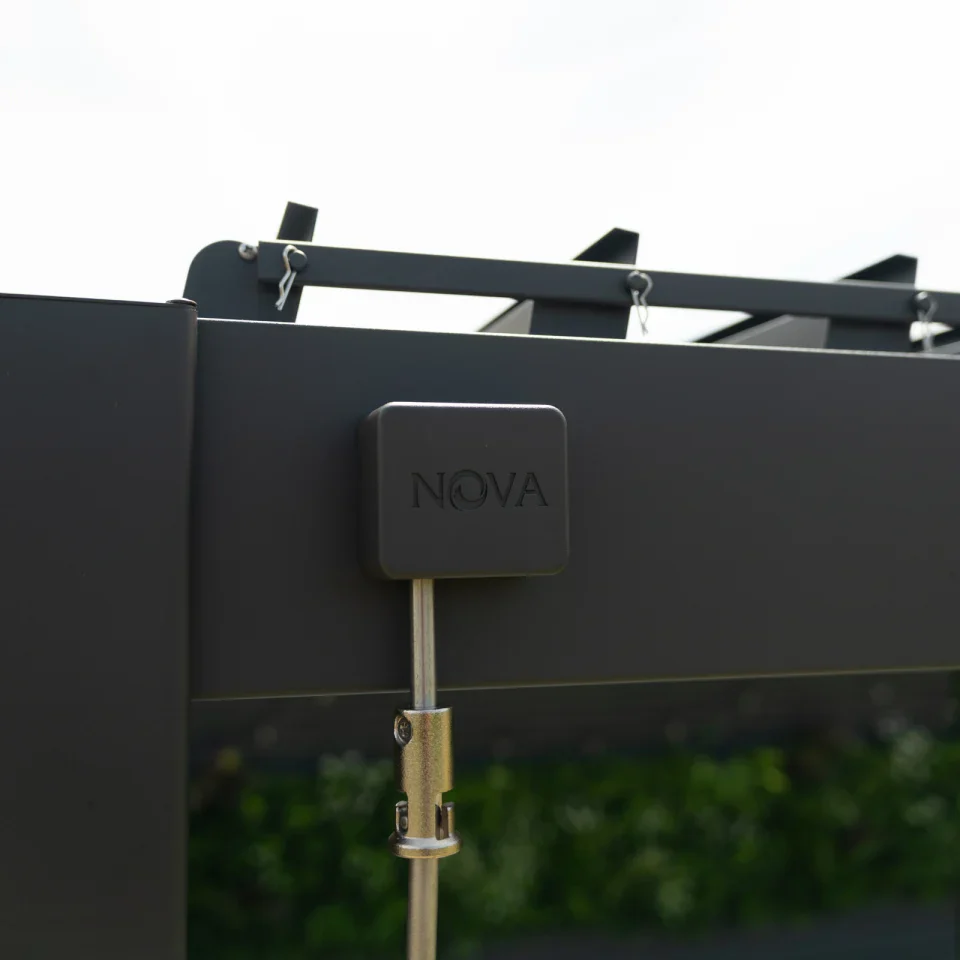 Titan Pergola, Strong Aluminium (Not Steel) - 3m x 3.6m | Nova - Image 4