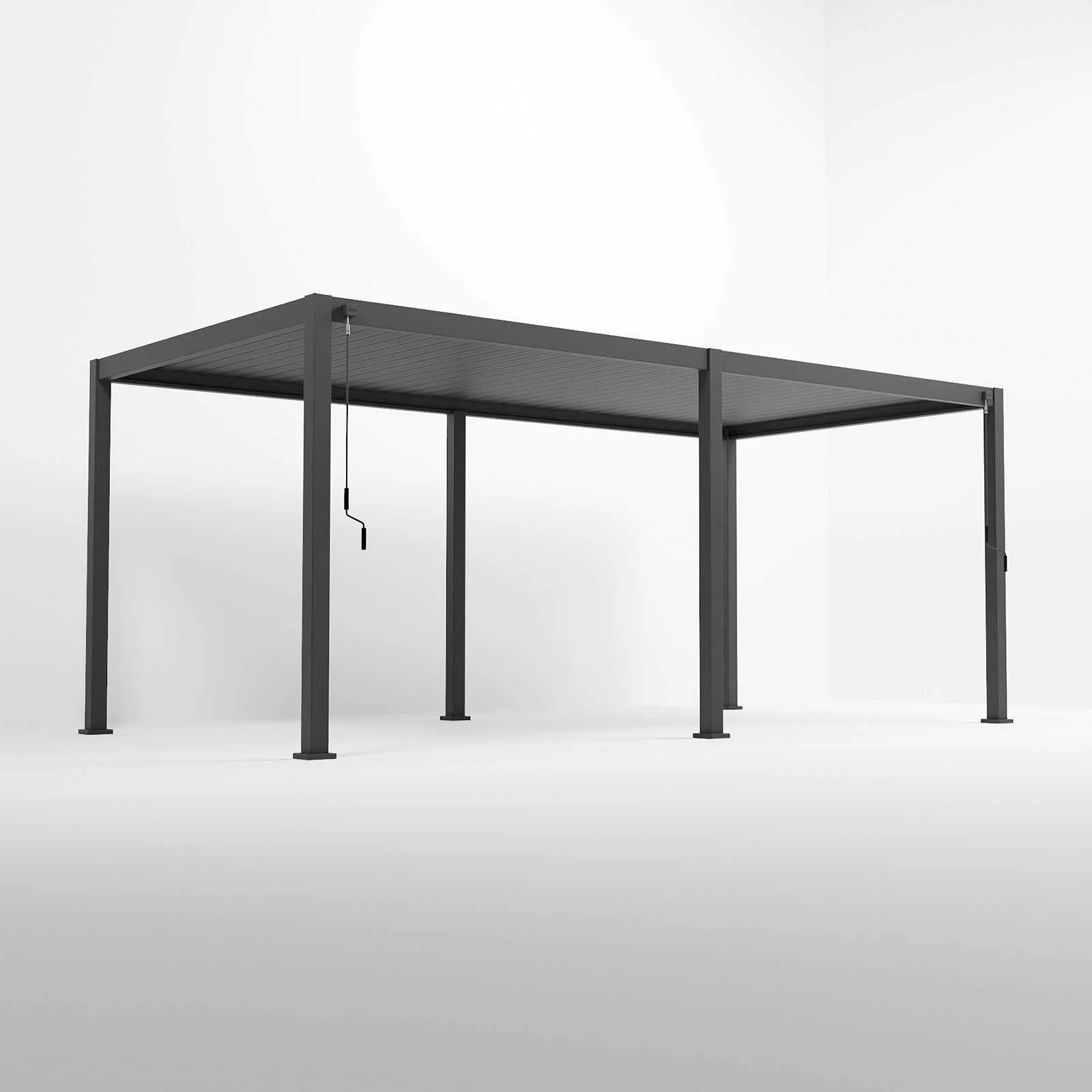 Titan Pergola, Strong Aluminium (Not Steel) - 6m x 3.6m | Nova - Image 3