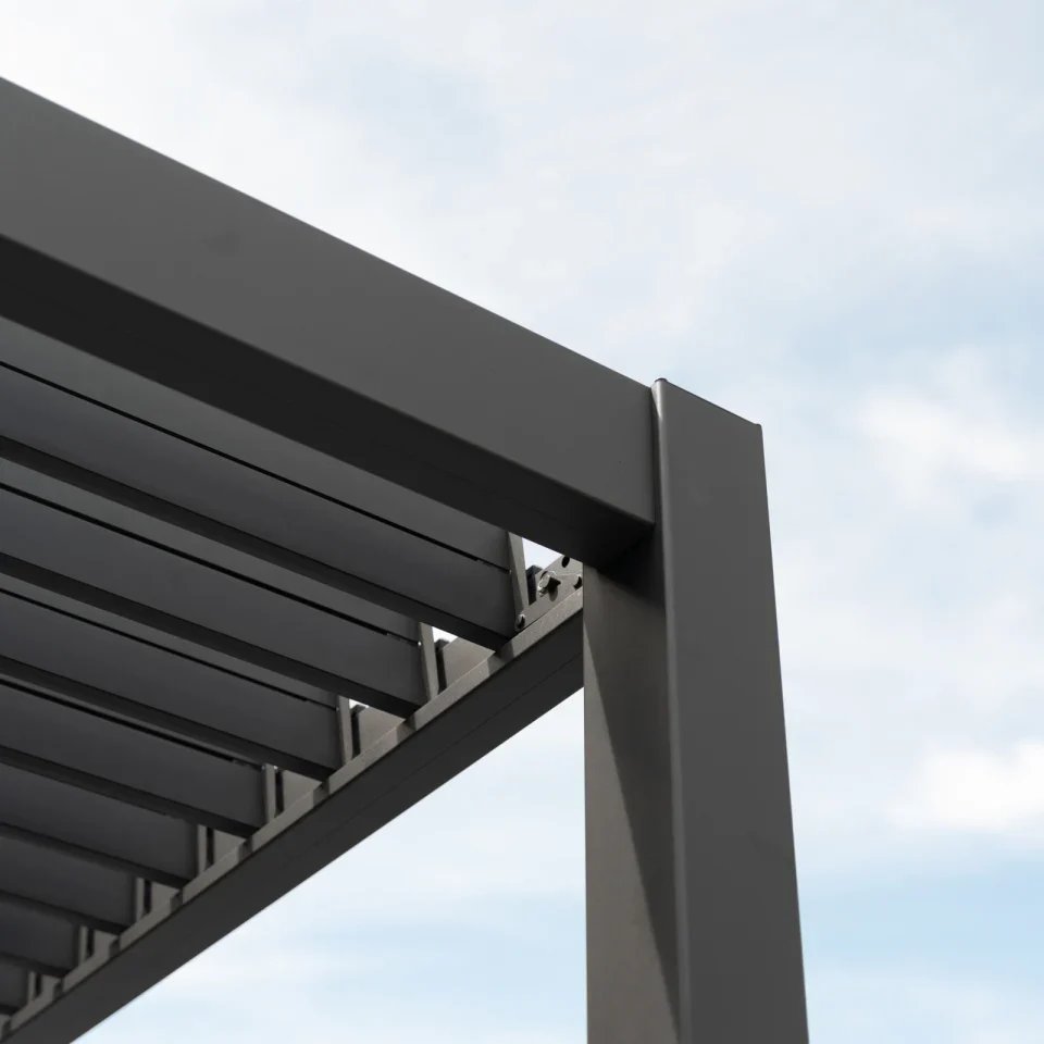 Titan Pergola, Strong Aluminium (Not Steel) - 3.6m x 7.2m | Nova - Image 6