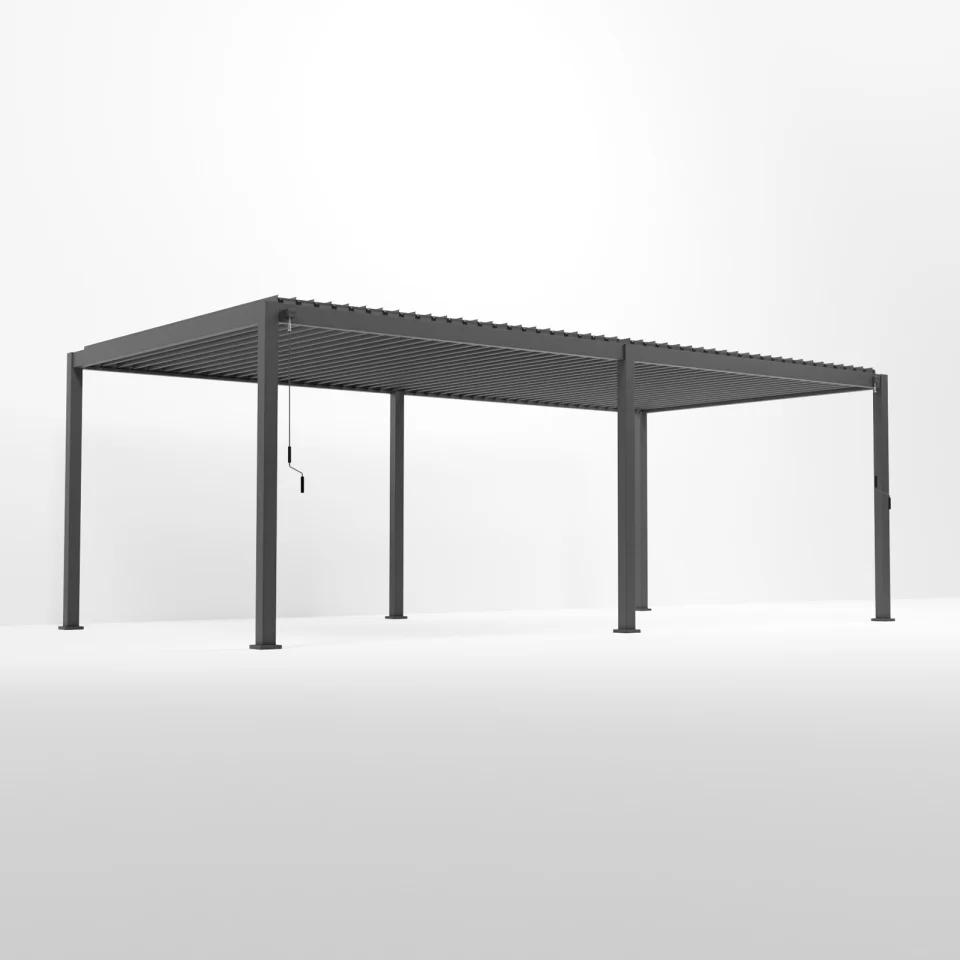 Titan Pergola, Strong Aluminium (Not Steel) - 3.6m x 7.2m | Nova - Image 7