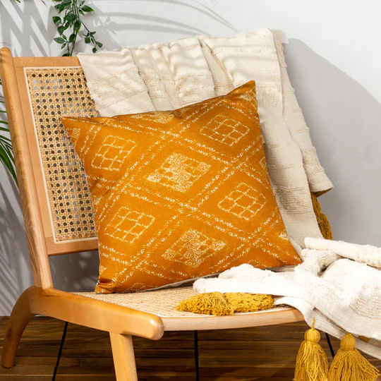Atlas Outdoor Scatter Cushion Natural