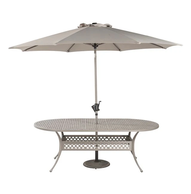 Avebury Outdoor 6 Seat Oval Dining Set | Hartman - Image 8
