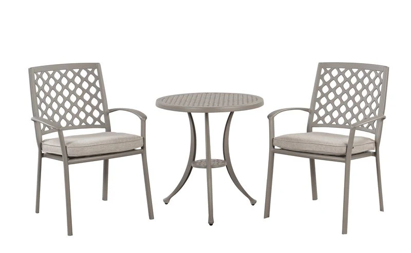 Avebury Outdoor Bistro Set in Crimini | Hartman - Image 2