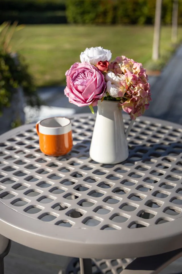 Avebury Outdoor Bistro Set in Crimini | Hartman - Image 5