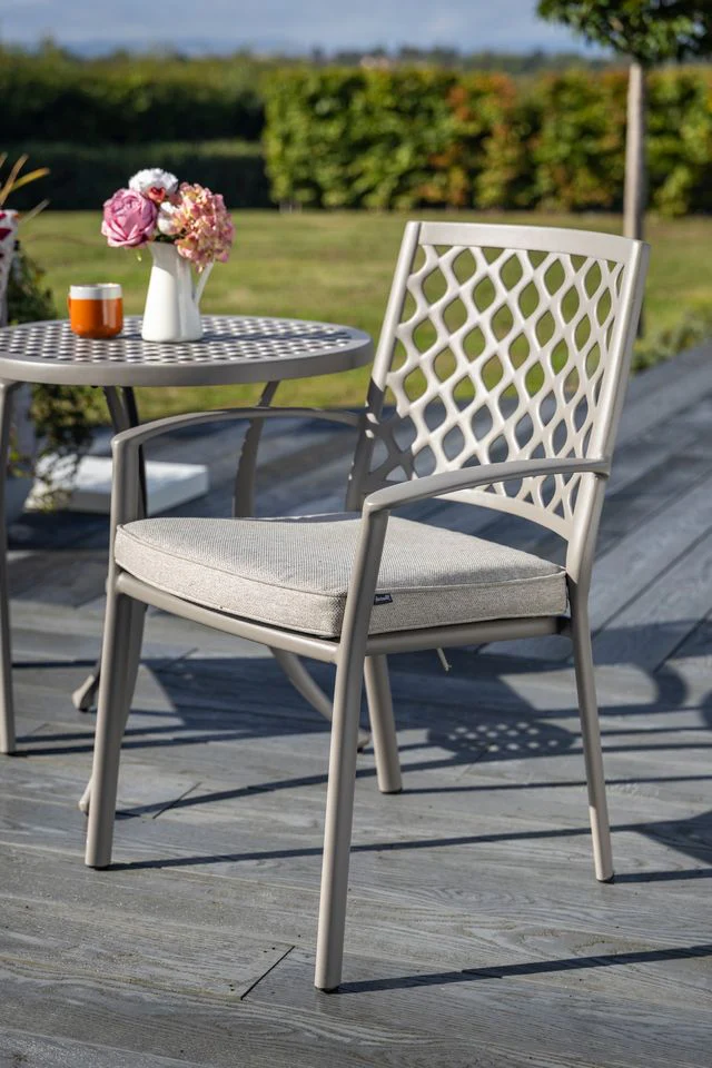Avebury Outdoor Bistro Set in Crimini | Hartman - Image 6