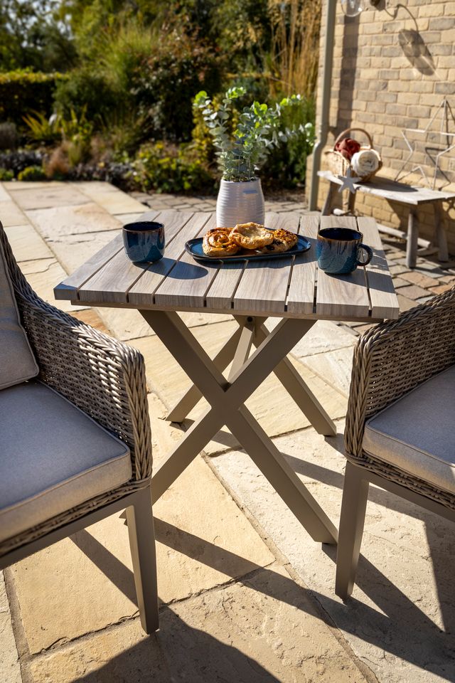 Arley Outdoor Bistro Set | Hartman - Image 3