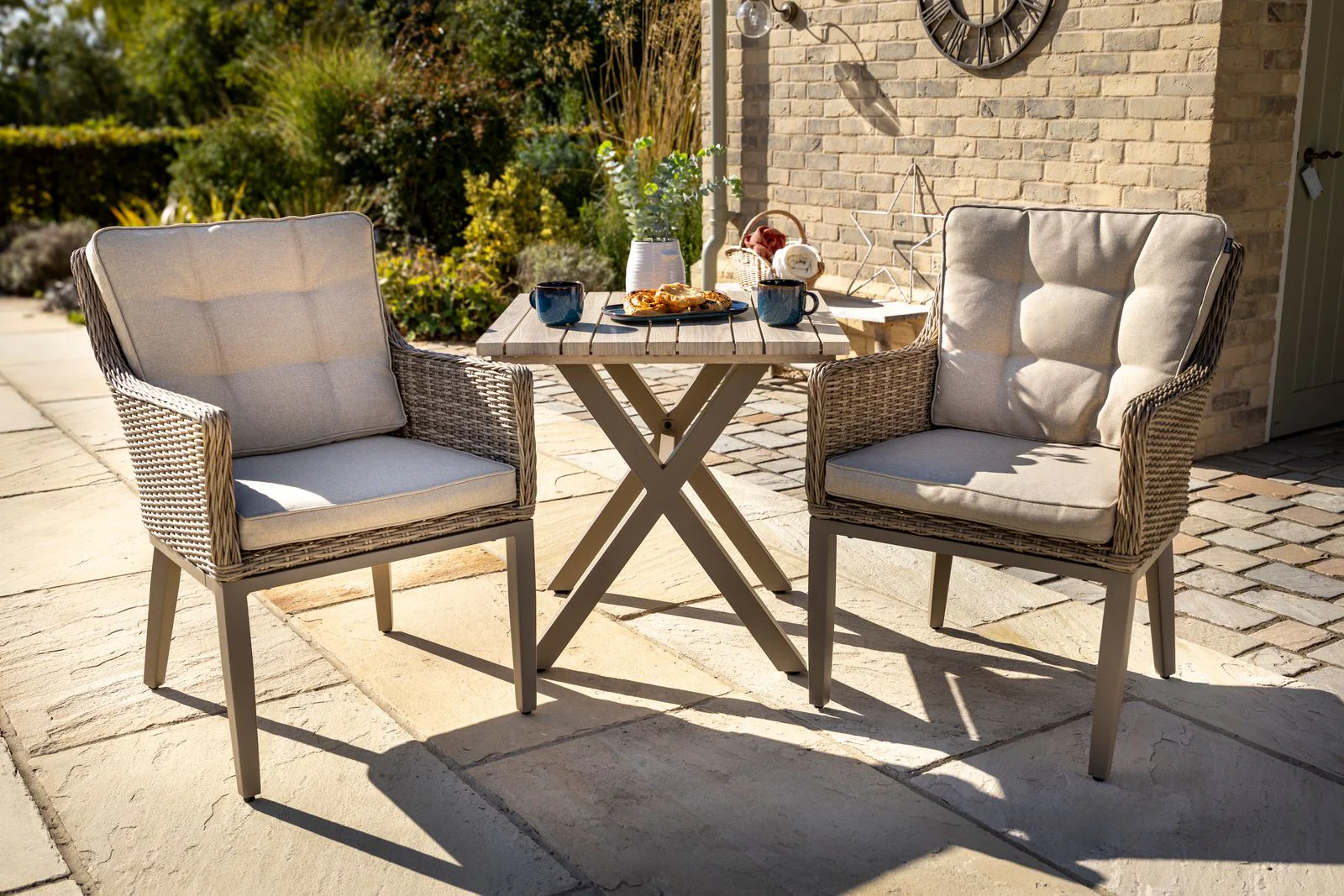 Arley Outdoor Bistro Set | Hartman - Image 4