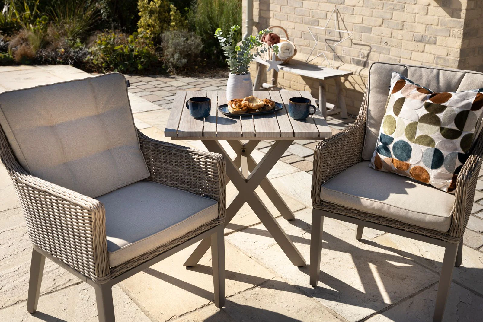 Arley Outdoor Bistro Set | Hartman - Image 5