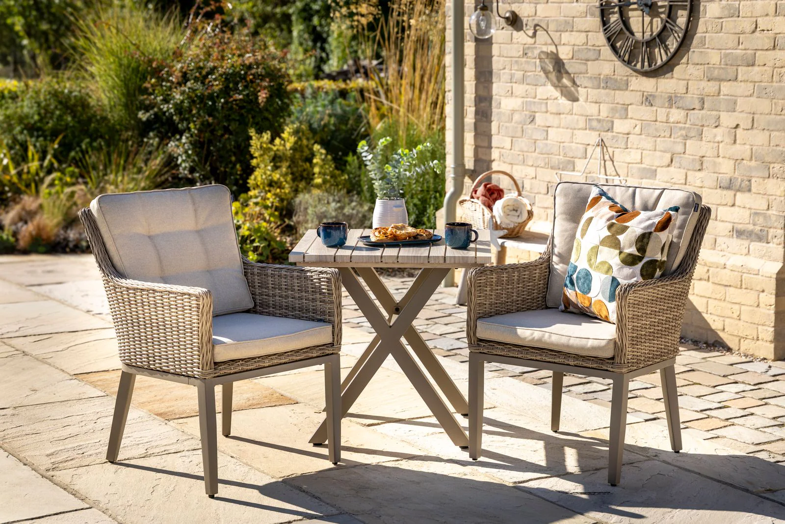 Arley Outdoor Bistro Set | Hartman - Image 6
