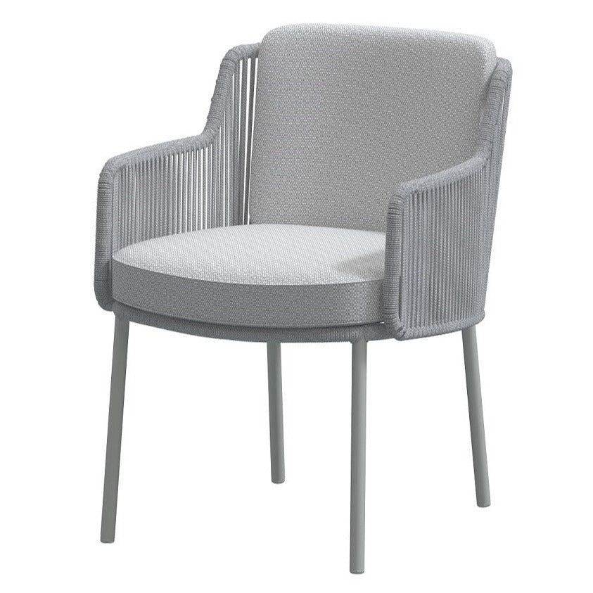 Luxury Bernini Outdoor Dining Chairs pack of 2 | 4 Seasons Outdoor - Image 9