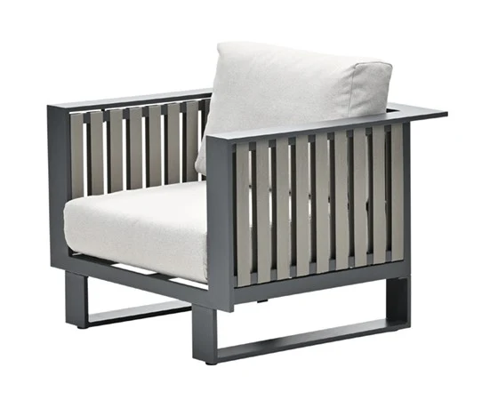 Bologna Outdoor Bistro Set With Ivy Side Table | Garden Impressions - Image 12