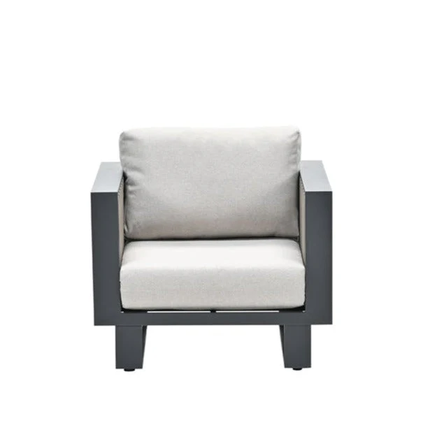 Bologna Outdoor Bistro Set With Ivy Side Table | Garden Impressions - Image 8