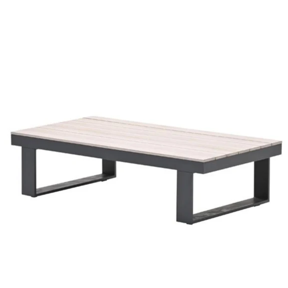 Bologna Outdoor Coffee Table - Vironwood Top | Garden Impressions