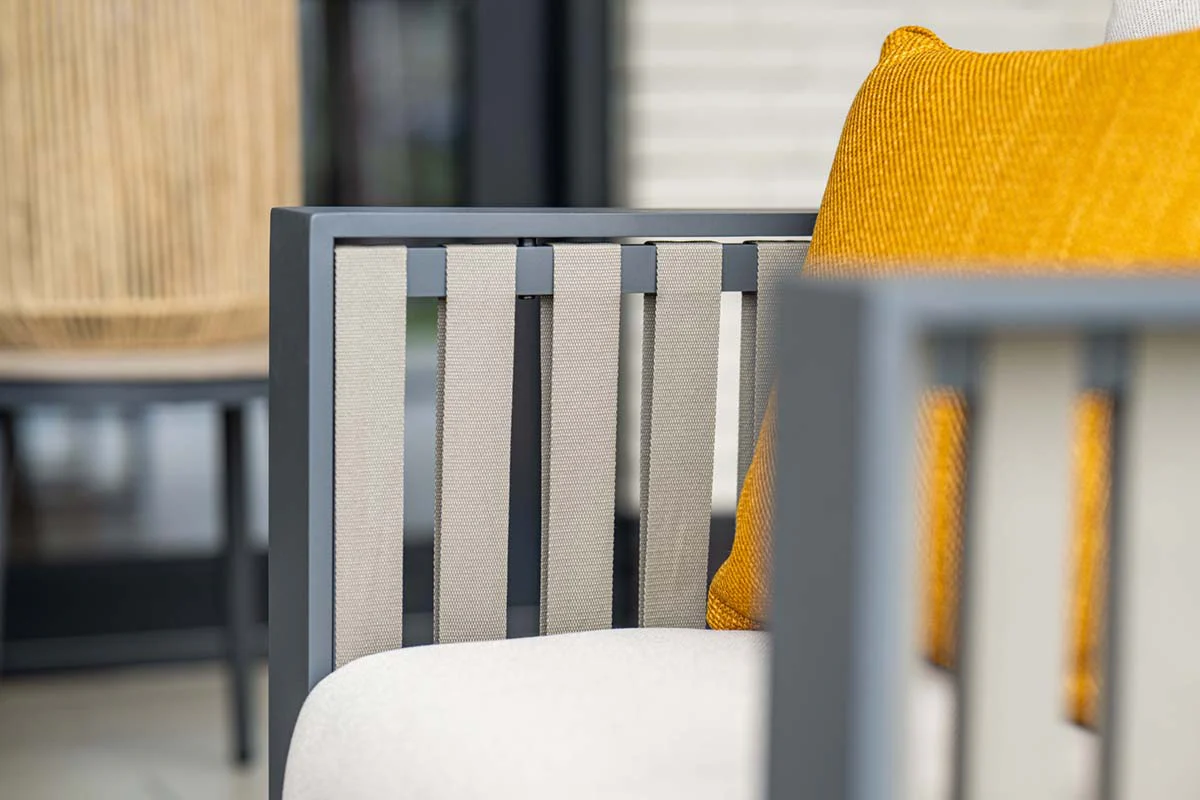 Bologna Outdoor Modular Corner Sofa with 2 Chairs | Garden Impressions - Image 16