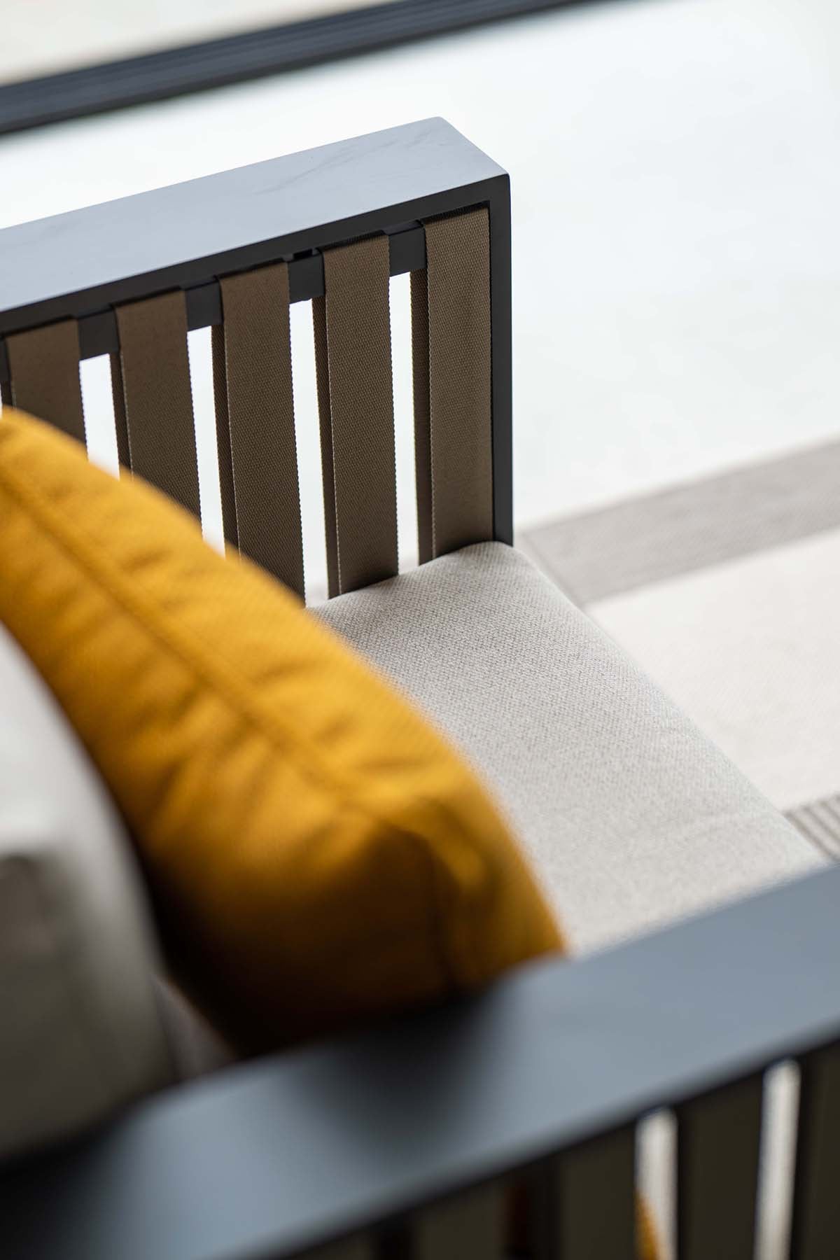 Bologna Outdoor Modular Corner Sofa with 2 Chairs | Garden Impressions - Image 19