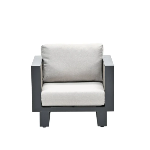 Bologna Outdoor Modular Corner Sofa with 2 Chairs | Garden Impressions - Image 20