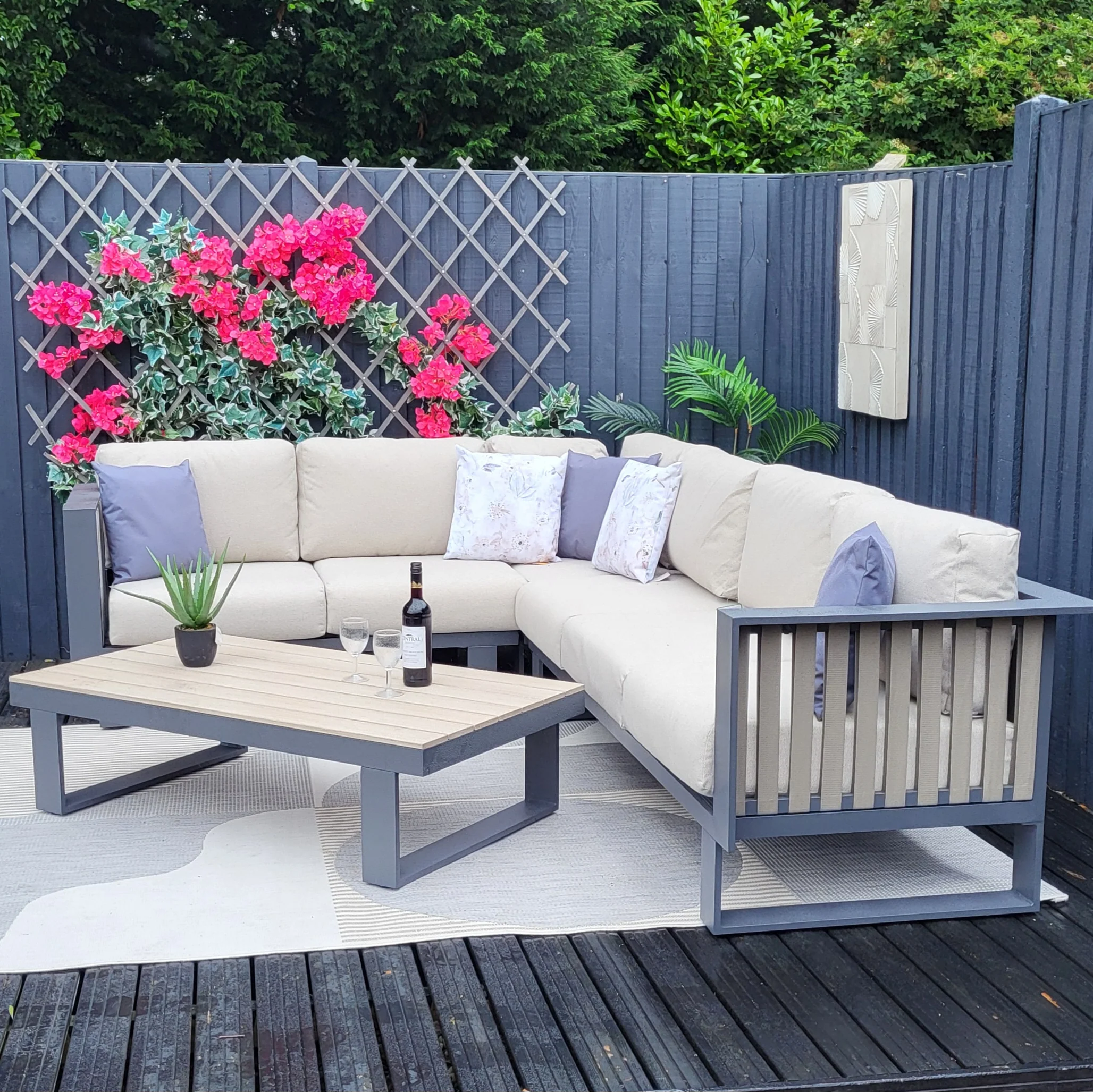 Bologna Outdoor Modular Corner Sofa Set | Garden Impressions