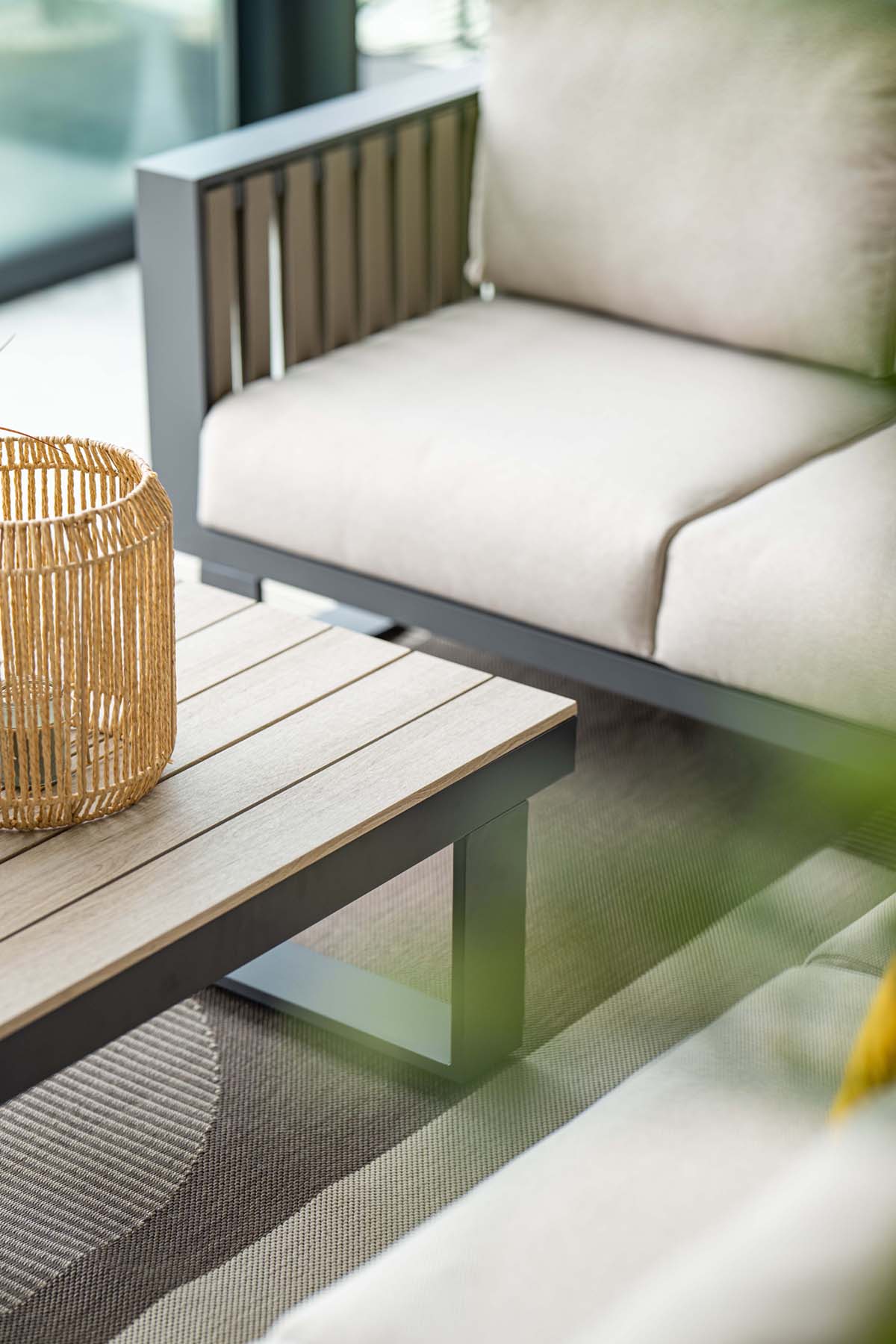 Bologna Outdoor Modular Corner Sofa Set | Garden Impressions - Image 14