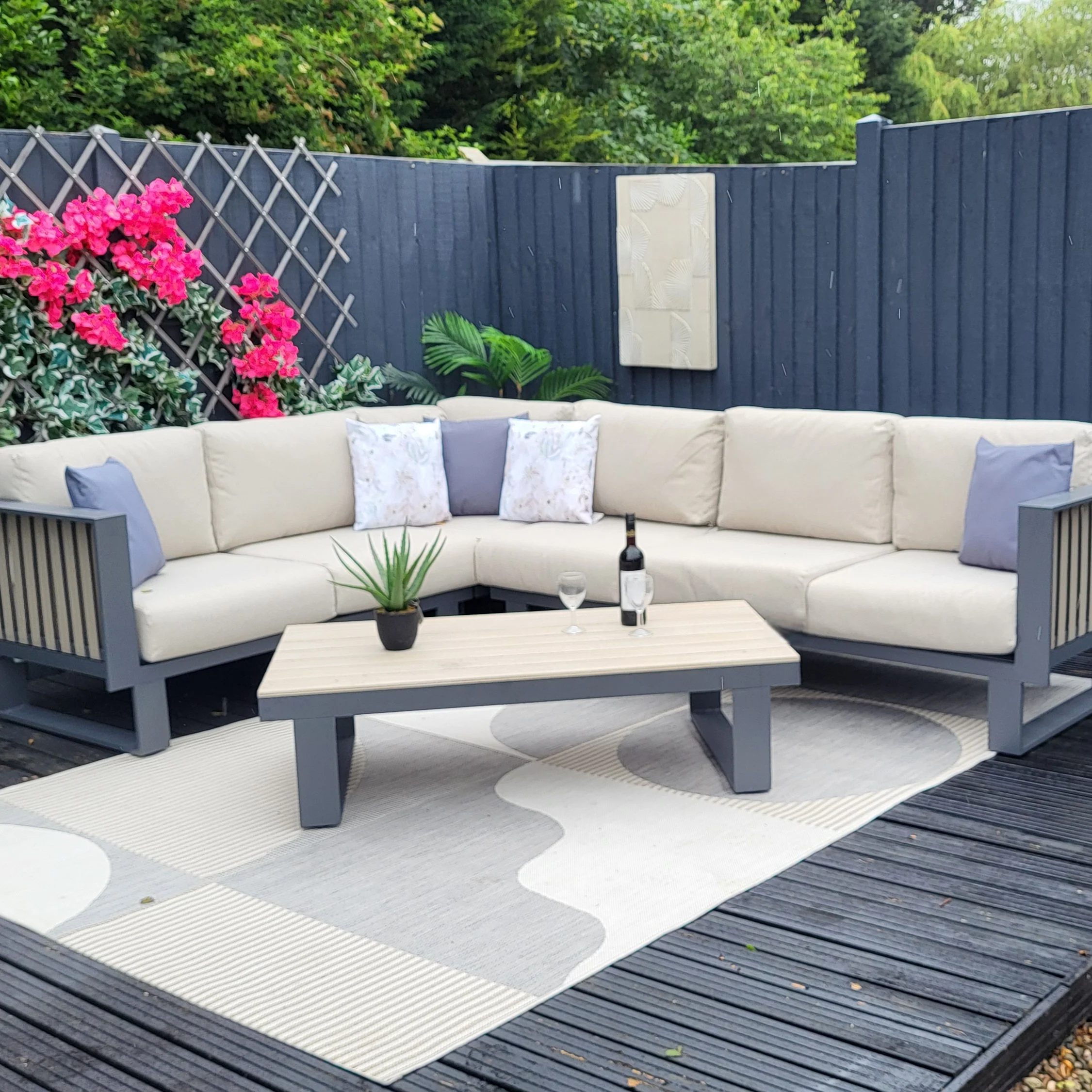 Bologna Outdoor Modular Corner Sofa Set | Garden Impressions - Image 2