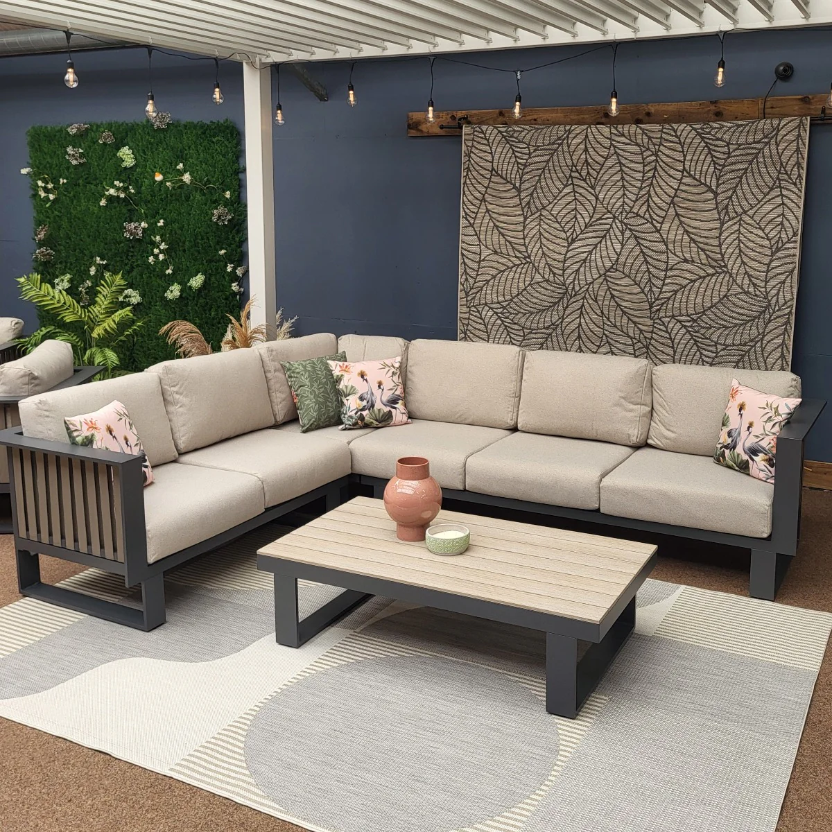 Bologna Outdoor Modular Corner Sofa Set | Garden Impressions - Image 3