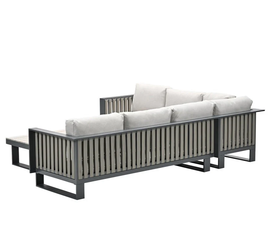 Bologna Outdoor Modular Corner Sofa Set | Garden Impressions - Image 7