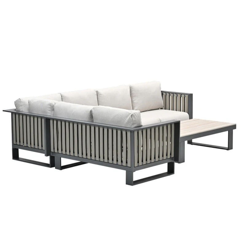 Bologna Outdoor Modular Corner Sofa with Chair | Garden Impressions - Image 13