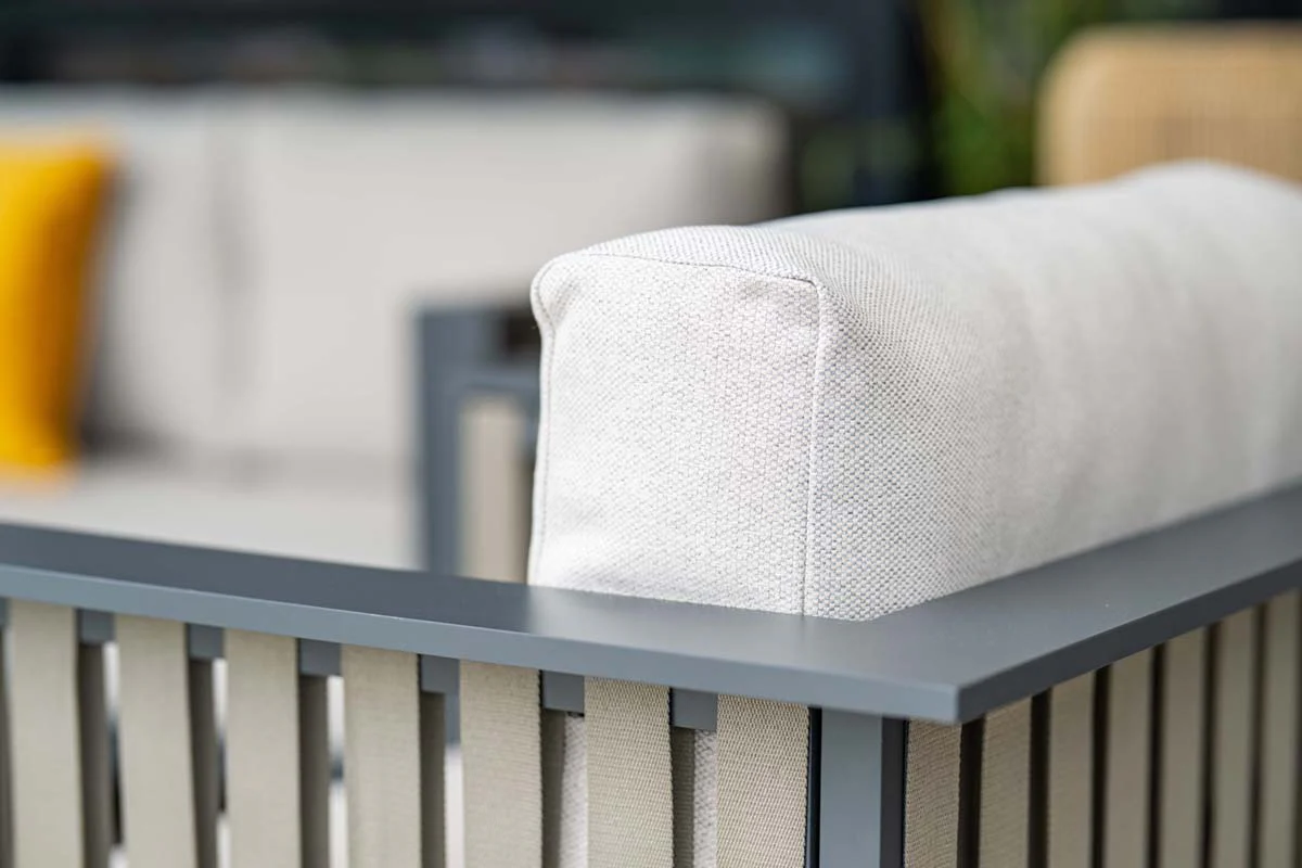 Bologna Outdoor Modular Corner Sofa with Chair | Garden Impressions - Image 15