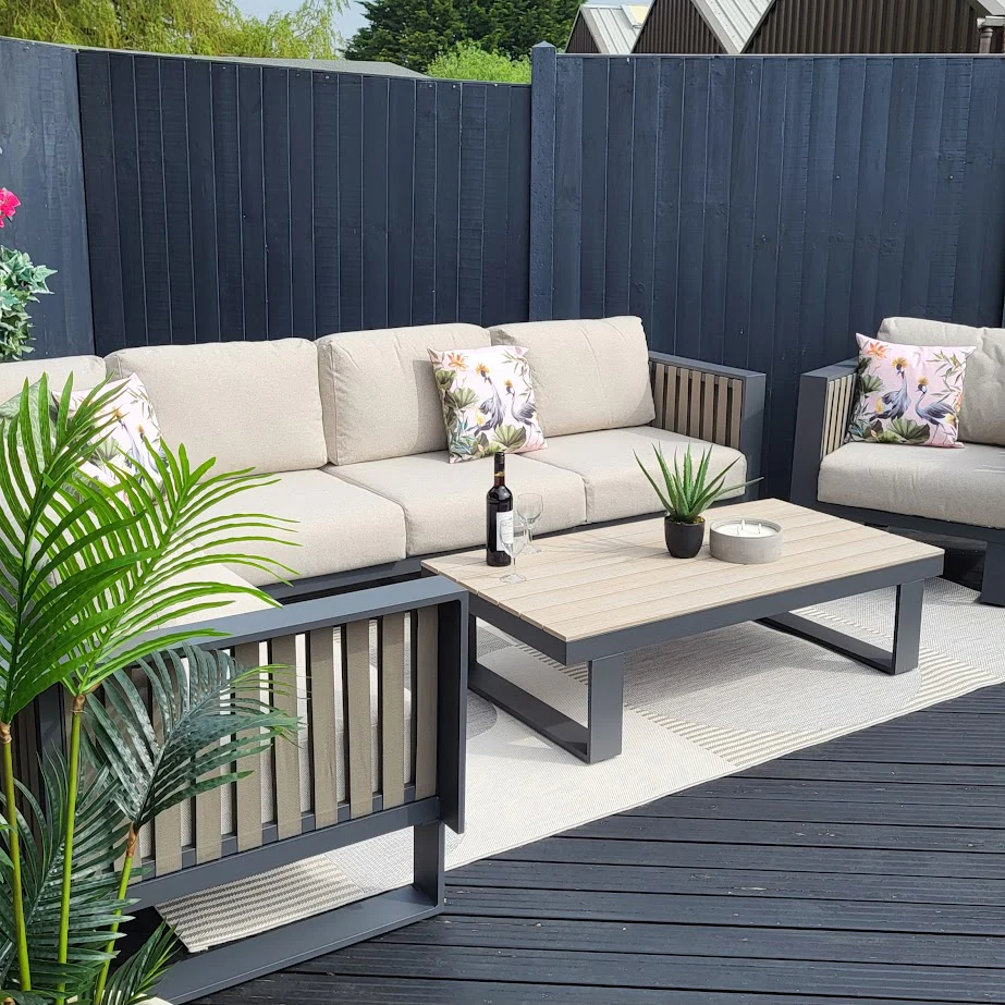 Bologna Outdoor Modular Corner Sofa with Chair | Garden Impressions - Image 2