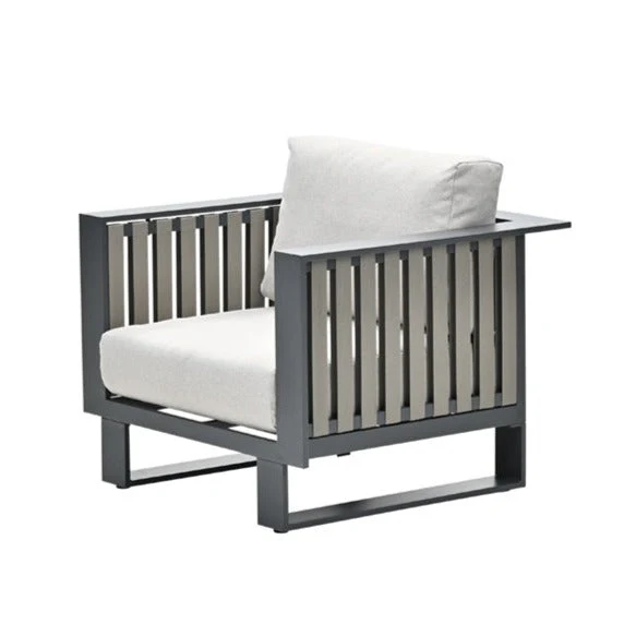 Bologna Outdoor Modular Corner Sofa with Chair | Garden Impressions - Image 23