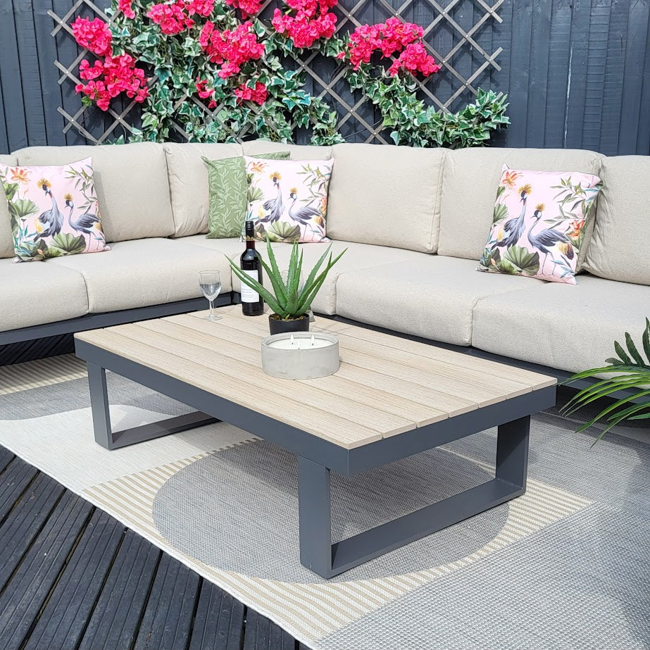 Bologna Outdoor Modular Corner Sofa with Chair | Garden Impressions - Image 3