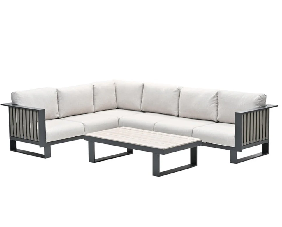 Bologna Outdoor Modular Corner Sofa with Chair | Garden Impressions - Image 7