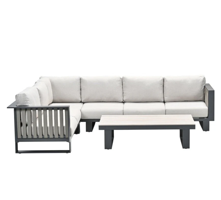 Bologna Outdoor Modular Corner Sofa with Chair | Garden Impressions - Image 8