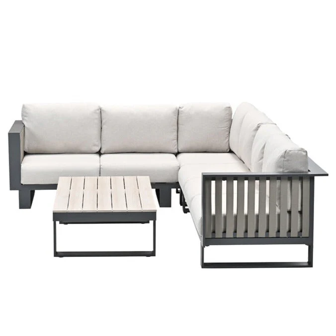 Bologna Outdoor Modular Corner Sofa with Chair | Garden Impressions - Image 9