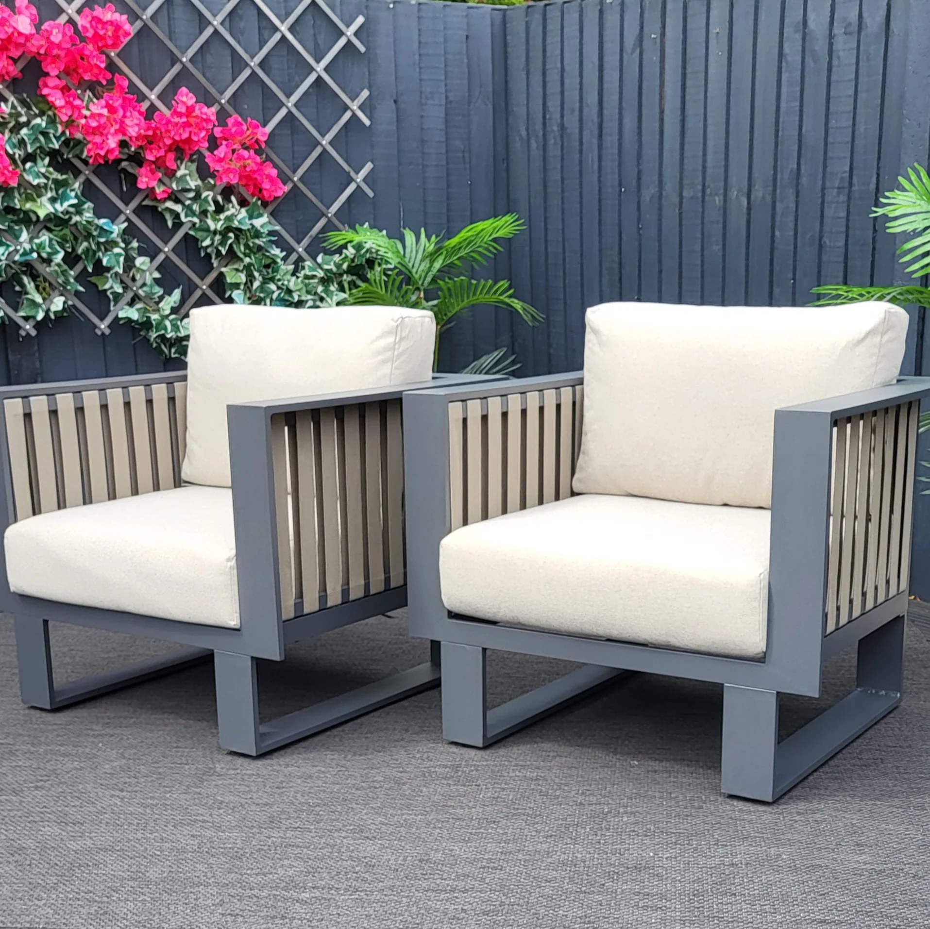 Bologna Outdoor Lounge Chair | Garden Impressions - Image 4