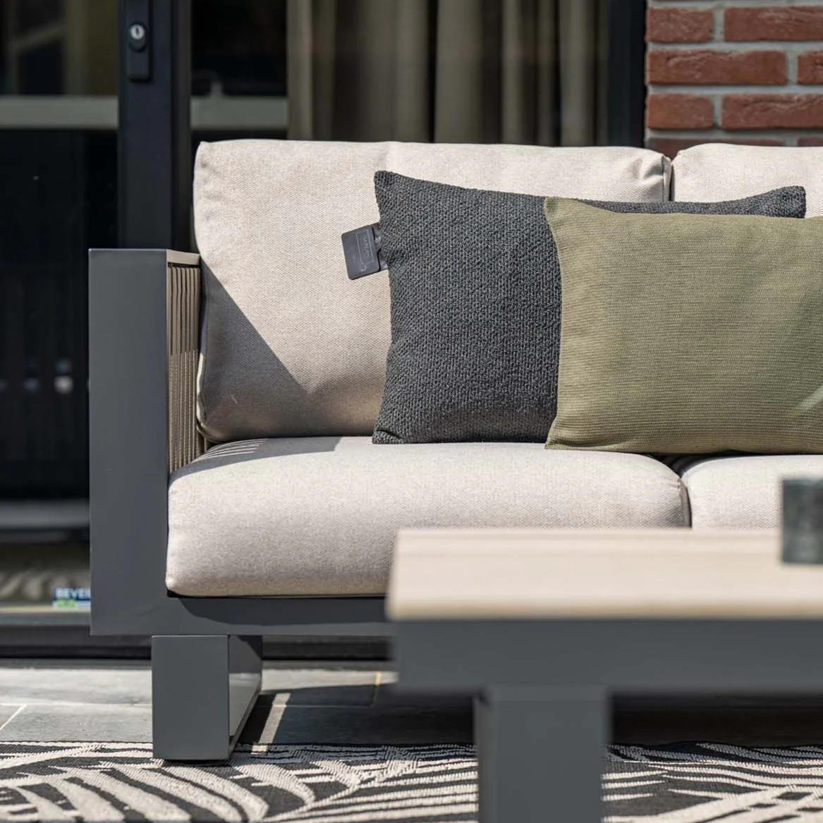 Bologna Outdoor Lounge Set | Garden Impressions - Image 10