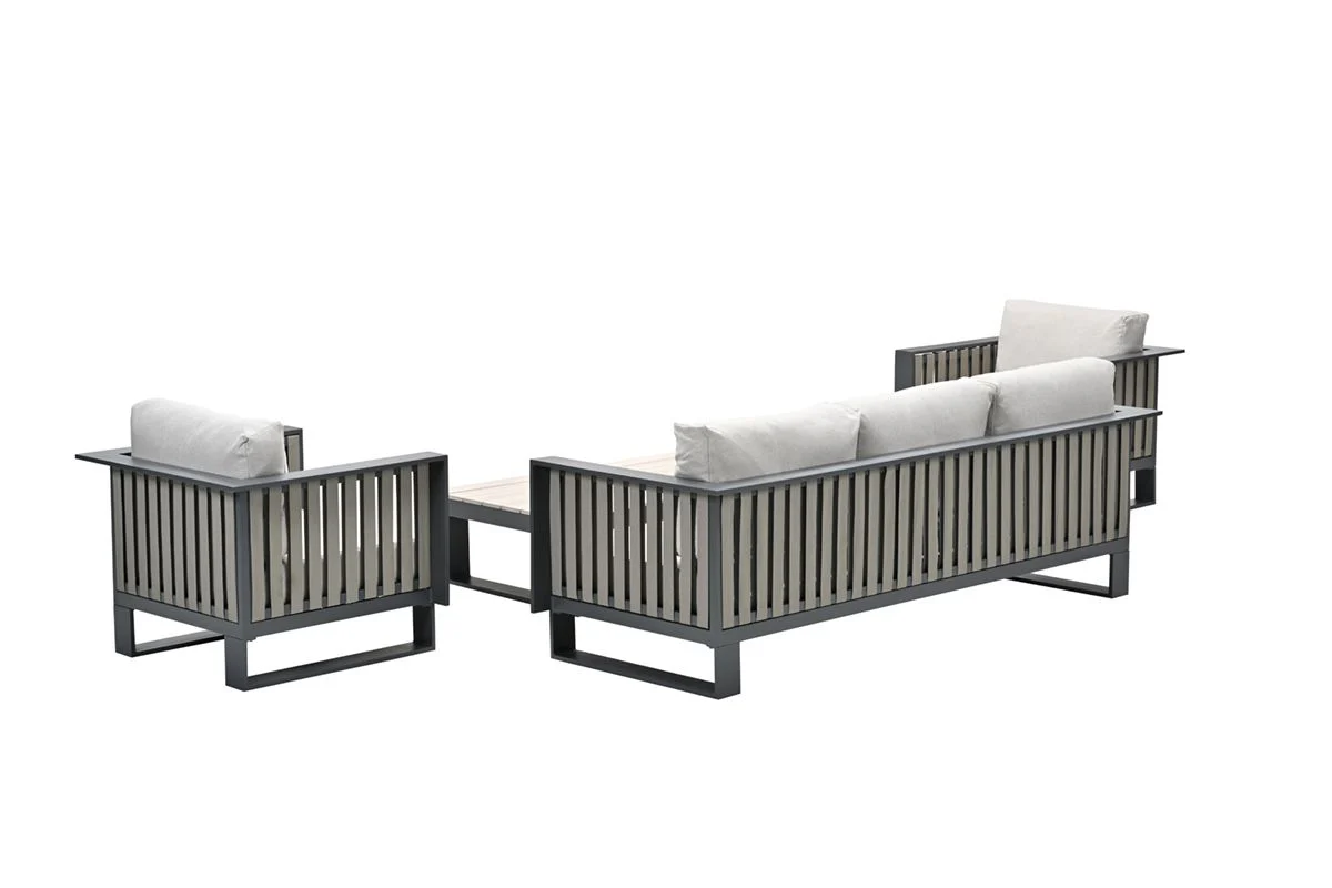 Bologna Outdoor Lounge Set | Garden Impressions - Image 12