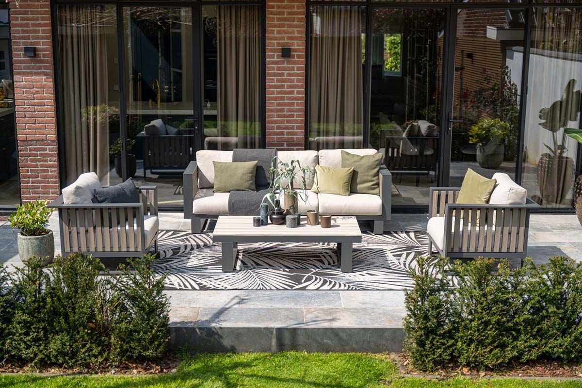 Bologna Outdoor Lounge Set | Garden Impressions - Image 14