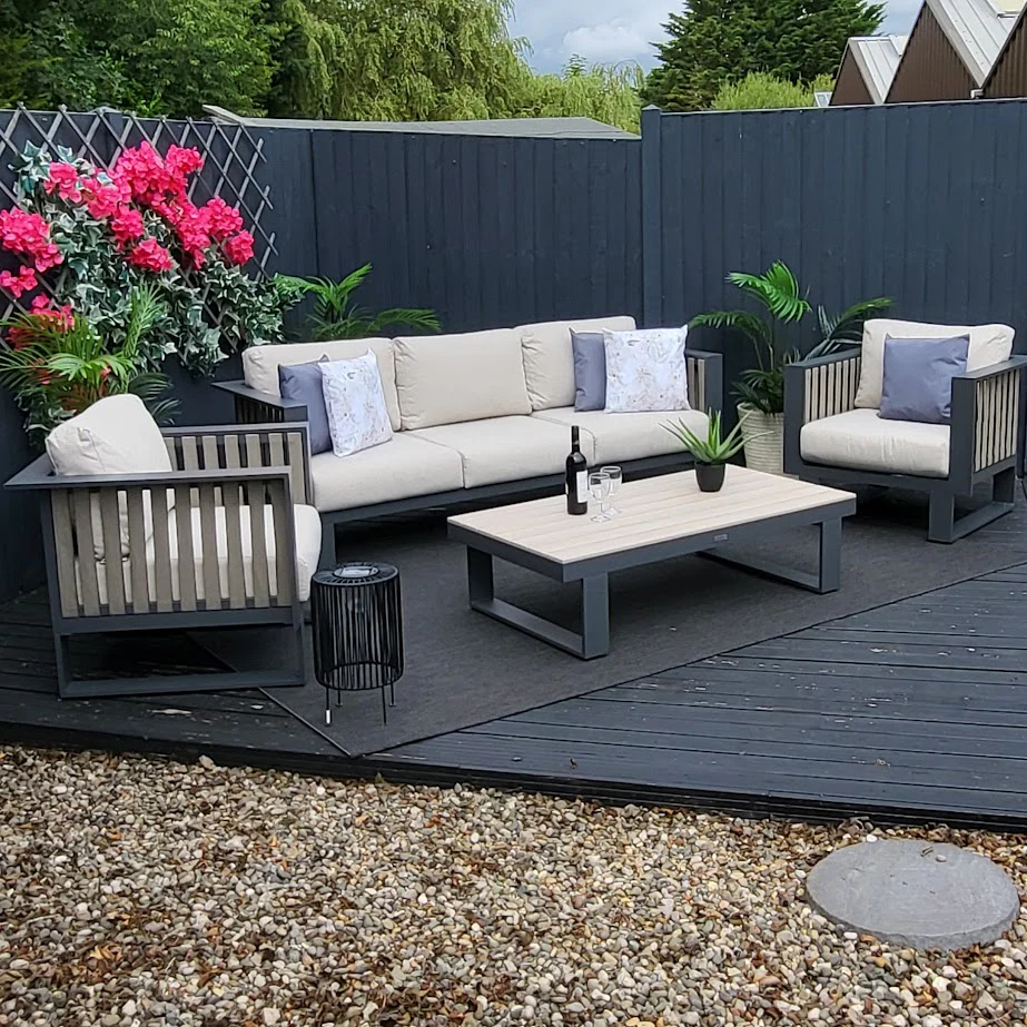 Bologna Outdoor Lounge Set | Garden Impressions - Image 2
