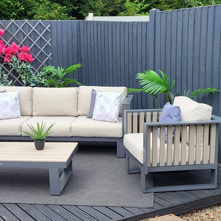 Bologna Outdoor Lounge Set | Garden Impressions - Image 3